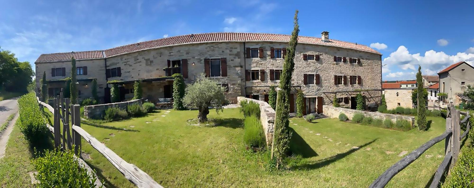 Villas Martincici With Large Pool グロジュニャン エクステリア 写真